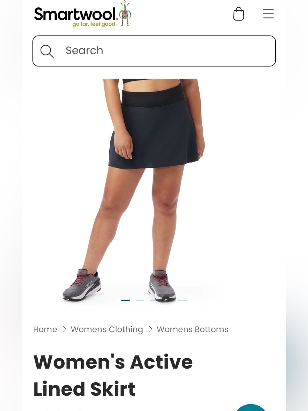 Smartwool Active Lined Skirt